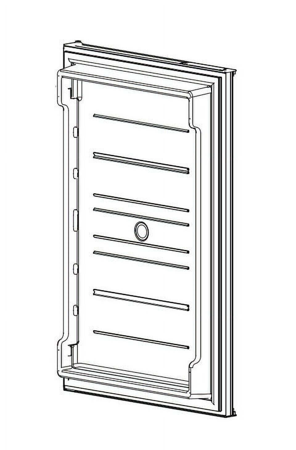 Norcold 638534 Lower Refrigerator Door Kit