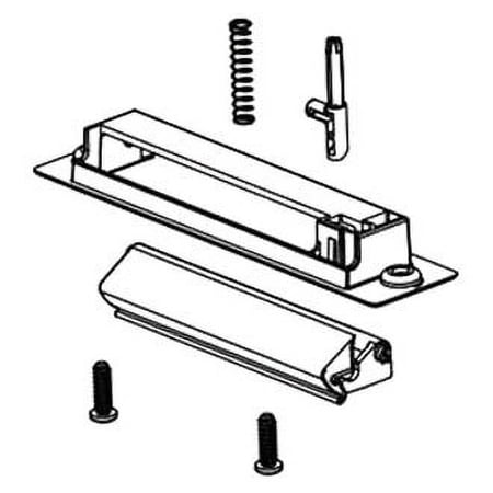 Norcold 639507 - Lower Door Right Hand Side/Upper Door Left Hand Side Refrigerator Door Handle