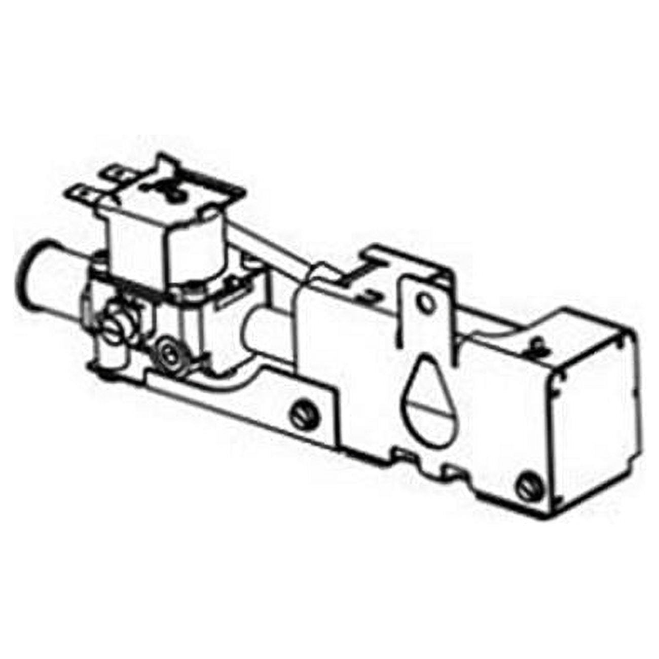 Norcold 639572 Gas Train Assembly Kit For Polar N7/N8/N10 Series Rv