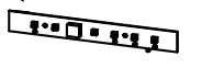 Replacement Eyebrows Norcold 640089 Kit Serv Control Replacement - Refrigerator Eyebrow ...