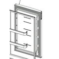 thumbnail image 1 of Norcold 640158 Freshfood Door & Gasket - Stainless Steel, 1 of 2