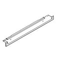 thumbnail image 1 of Norcold 640862 Refrigerator Trim Top/ Bottom Black Plastic, 1 of 1