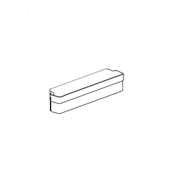 Norcold 691121 Refrigerator Door Bin Replacement For Norcold N3141 Series White