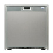 Norcold DC751SS; Single Compartment Refrigerator with Freexer; 2.7 Cubic Feet; Stainless Steel