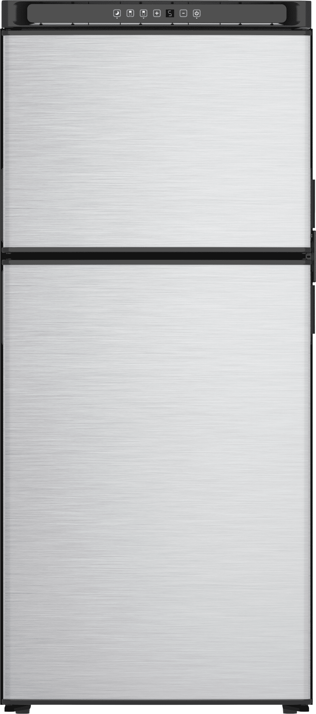 Norcold Dual Compartment Refrigerator, Silver