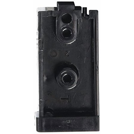 Norcold Inc. Refrigerators 61593730 Black Spring Catch End Cap