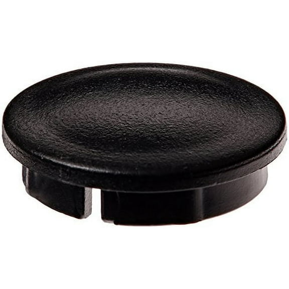 Norcold Inc. Refrigerators 618170 Black Hole Plug for Top Trim Piece