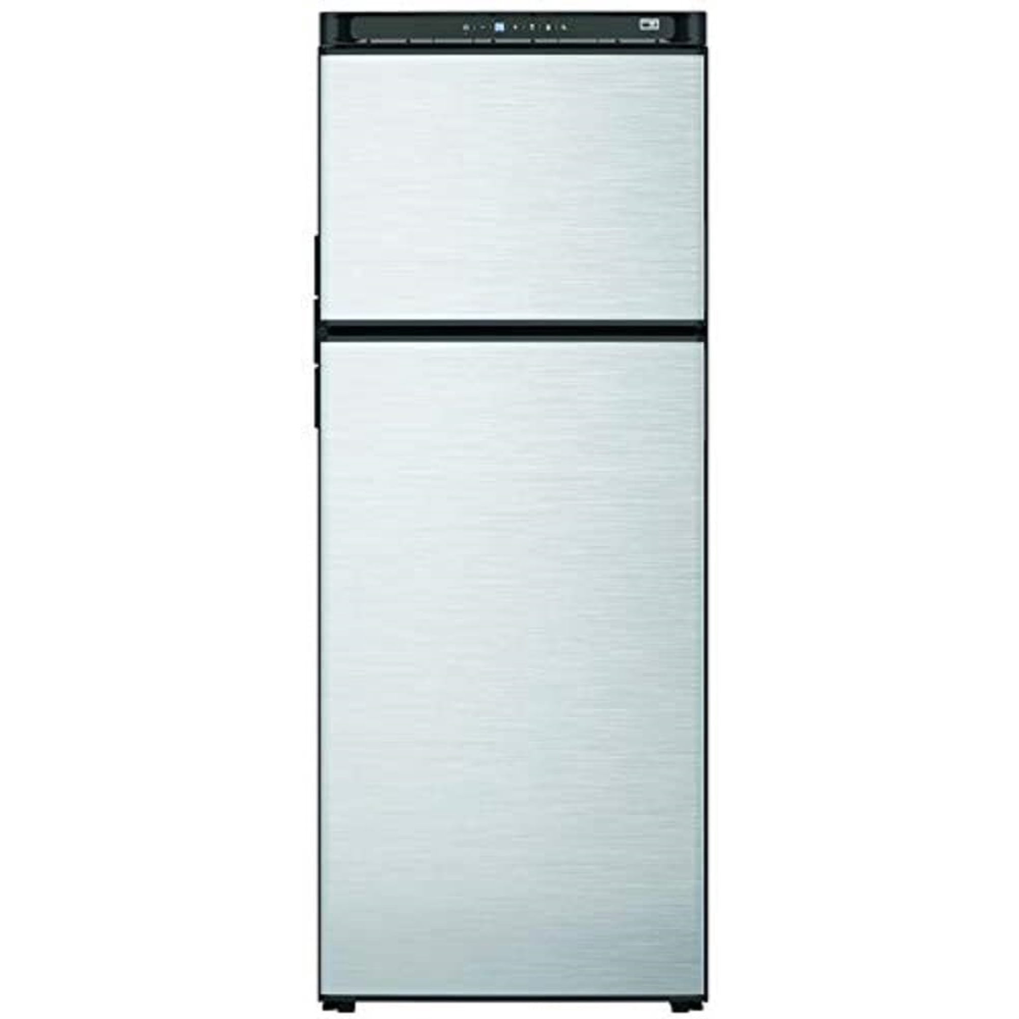 Norcold N10DCSSR Polar-Series 10 cu.ft. DC Compressor RV Refrigerator with Stainless Steel Doors - Right-Handed,Silver
