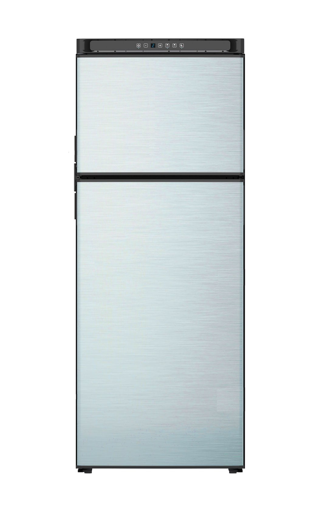 Norcold 10 Cu. Ft. Dual Compartment 2-Door Refrigerator w/Freezer, Black