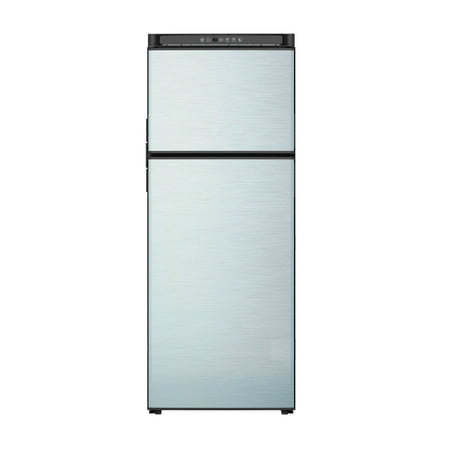 Norcold 10 Cu. Ft. Dual Compartment 2-Door Refrigerator w/Freezer, Black