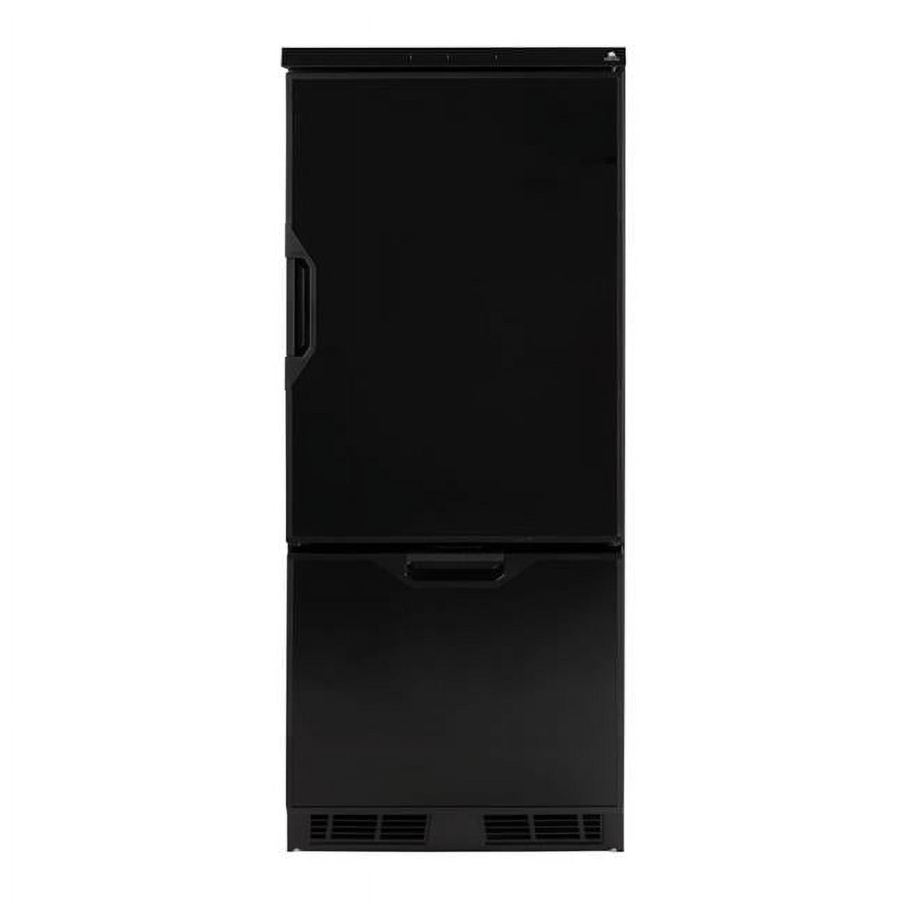 Costway 3.2 Cu.Ft. Compact Refrigerator Mini Dorm Small Fridge Freezer  Reversible Door