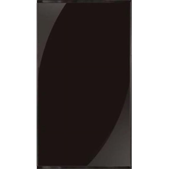 Norcold N6D-639622 Black Acrylic Fresh Food Door