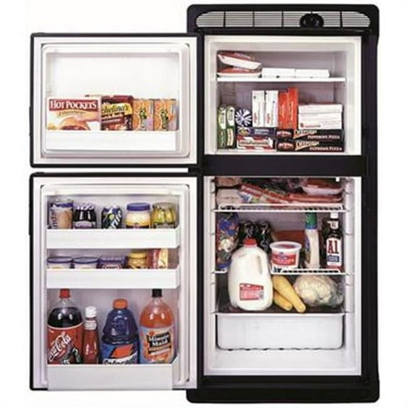 Norcold N6D-DE0061L 7 cu. ft. Dual Compartment 2 Door Refrigerator with Freezer