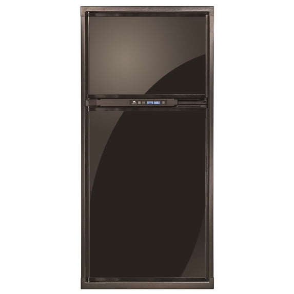 Norcold N7XFL Polar 7 Cuft 2-Way AC/LP RV Refrigerator, Black