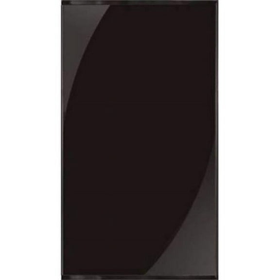 Norcold NRC639621 Freezer Upper Door Panel for Na7, Na8 & Na10 Models - Black - Acrylic