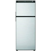 Norcold N10DCSSR Polar-Series 10 cu.ft. DC Compressor RV Refrigerator with Stainless Steel Doors - Right-Handed,Silver