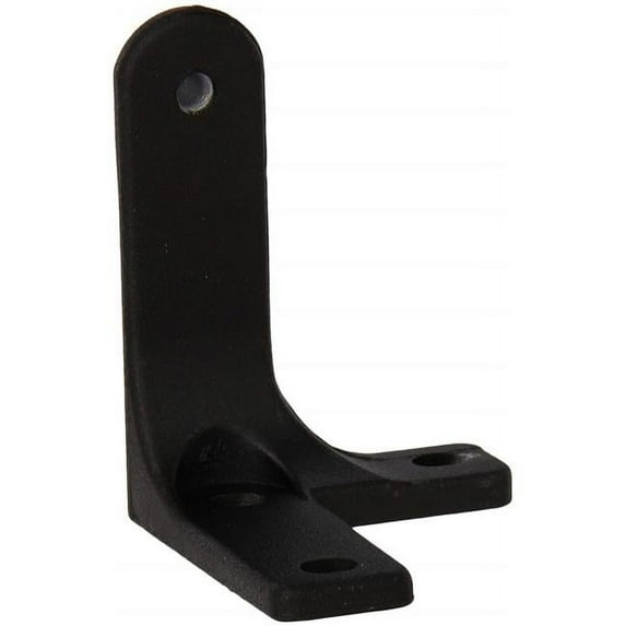 Norcold Refrigerator NO619336 3 Point Top Left Handle Bottom Cabinet Hinge, Black