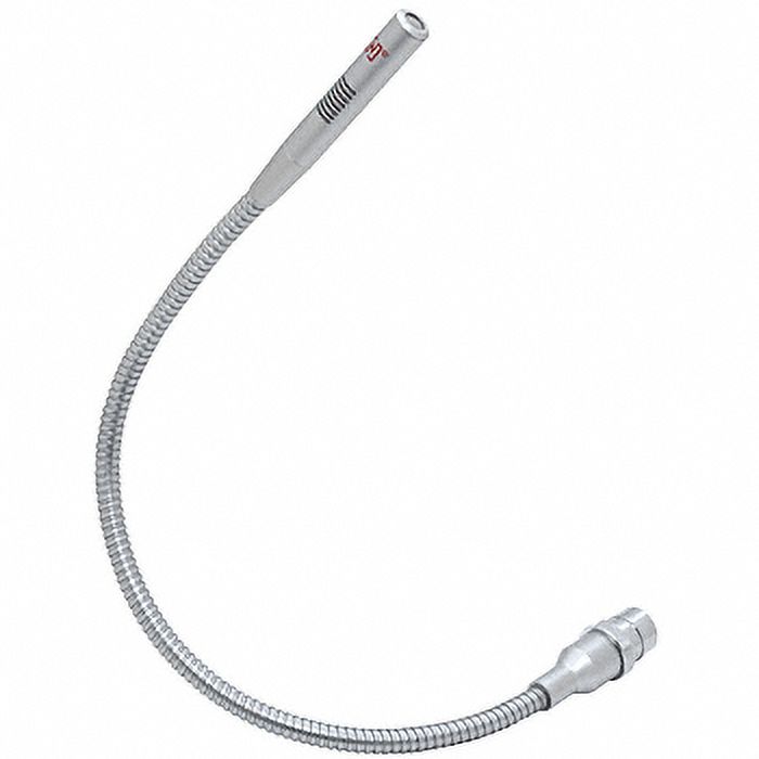 Norcon Communications TTU1GMJ Satin Anodized Removable Gooseneck