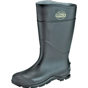Norcross Men's Waterproof PVC Knee Boots