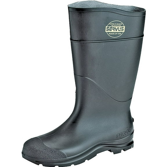 Norcross Men's Waterproof PVC Knee Boots