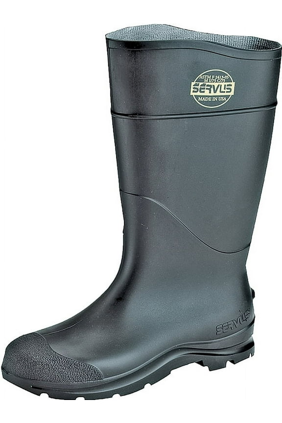 Norcross Men's Waterproof PVC Knee Boots