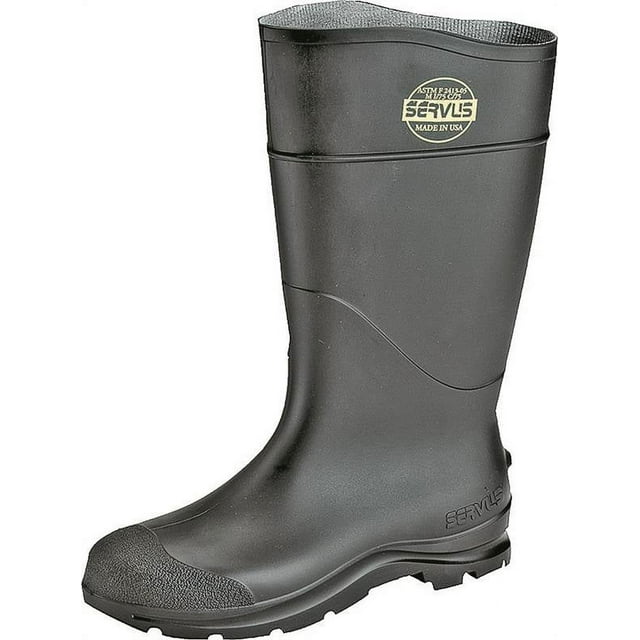 Norcross Men's Waterproof PVC Knee Boots - Walmart.com