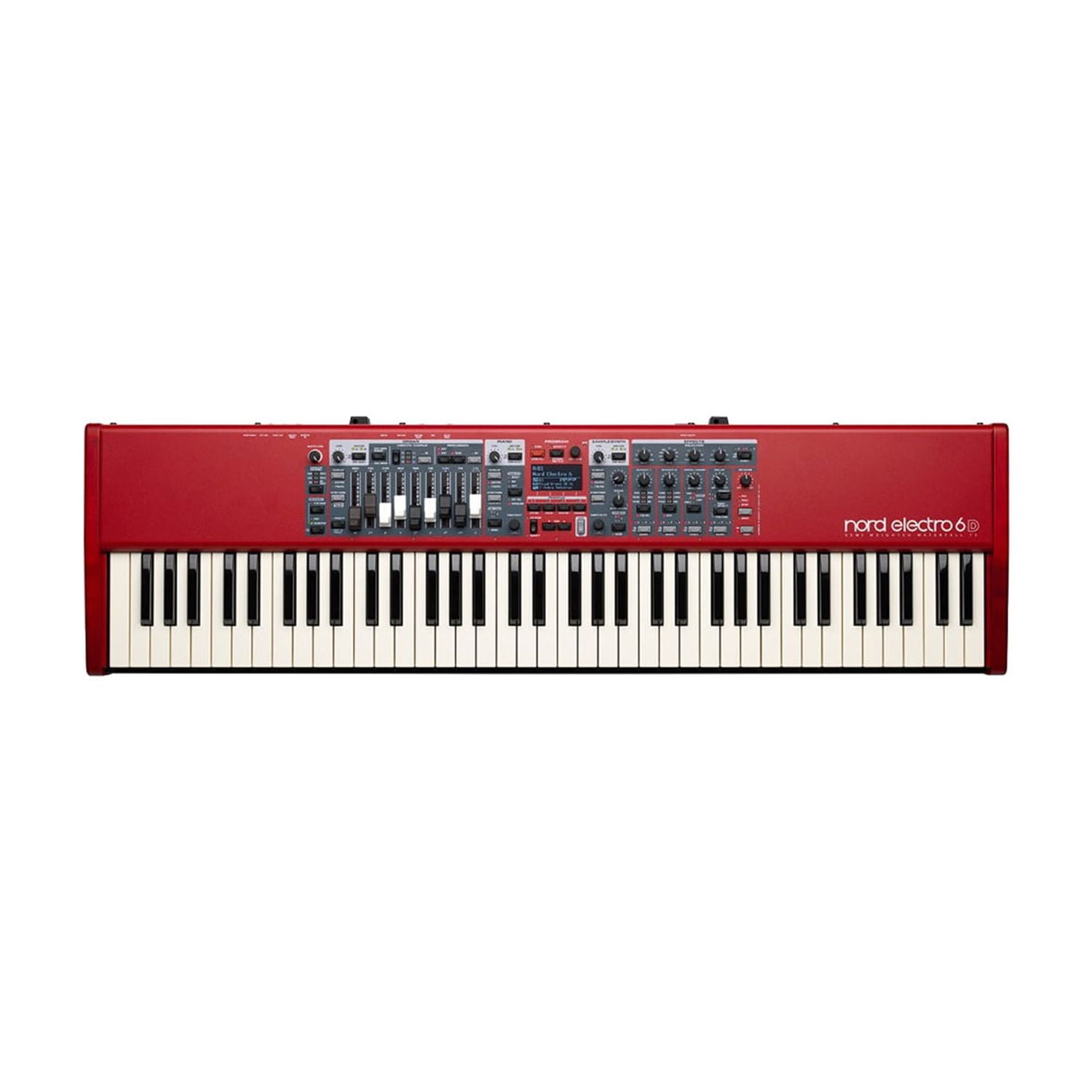 Nord Electro 6D 73 Stage Piano, 73-Note Semi-Weighted Waterfall Keybed