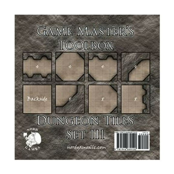 Nord Games Dungeon Tiles Set 3 New