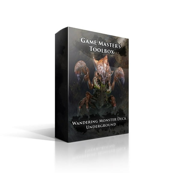 Nord Games Wandering Monsters Deck - Underground New