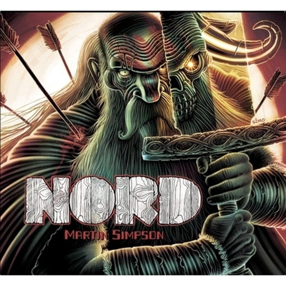 Pre-Owned Nord (Hardcover) by Martin Simpson