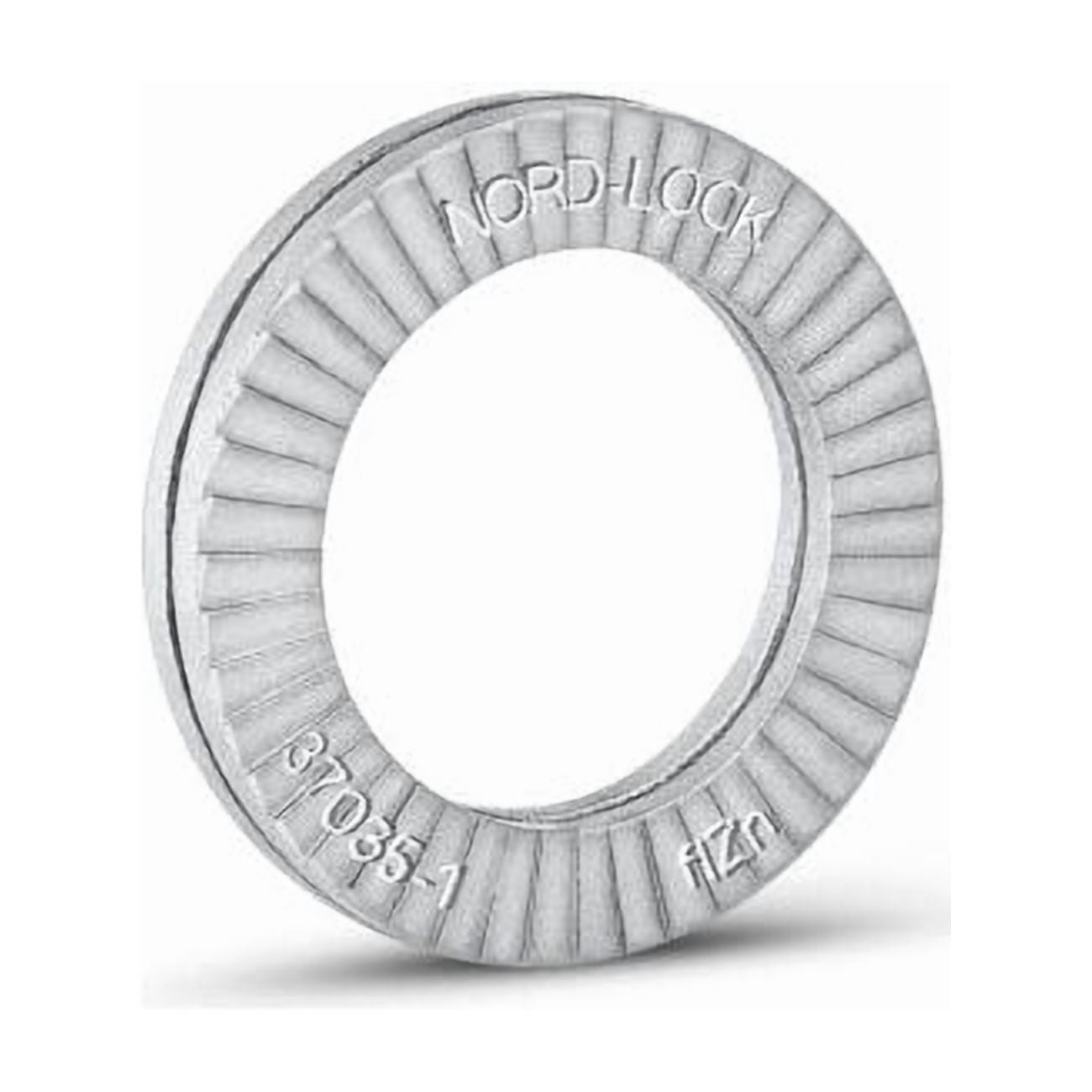 Nord-Lock 1231 Wedge Locking Washer - Carbon Steel - Zinc Flake Coated - M8 (5/1