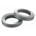 thumbnail image 1 of Wedge Lock Washer, For Screw Size 6 mm Steel, Zinc Plated Finish, 200 PK, 1 of 1