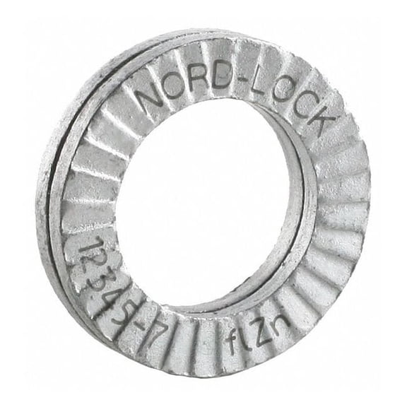 Nord-Lock Wedge Lock Washer, 1 3/8 in 1556