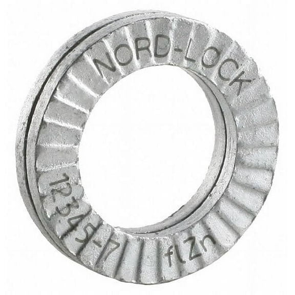 Nord-Lock Wedge Lock Washer, 1 in, PK2 3051