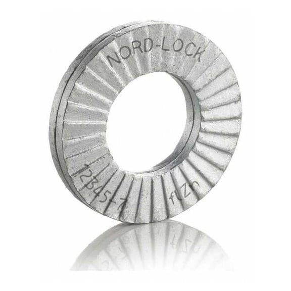 Nord-Lock Wedge Lock Washer, M20, PK2 1543