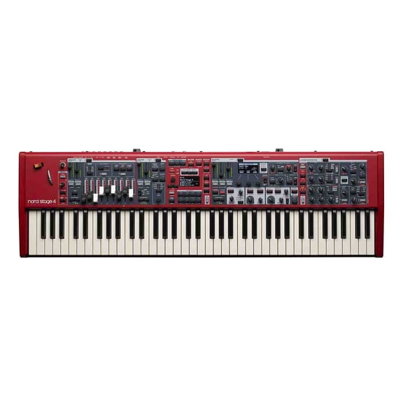 Nord Stage 4 Compact 73-Key Digital Triple Sensor Keyboard