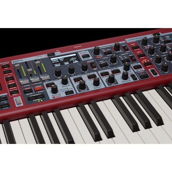 Nord Stage 4 NSTAGE4-88, 88 Key Stage Keyboard