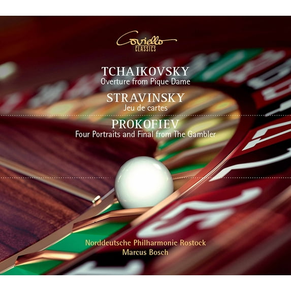 Norddeutsche Philharmonie Rostock Bosch - Ouverture from Pique Dame - Music & Performance - CD