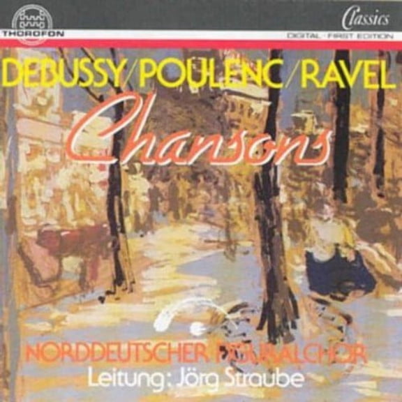 Norddeutscher Figuralchor - Chansons - Music & Performance - CD