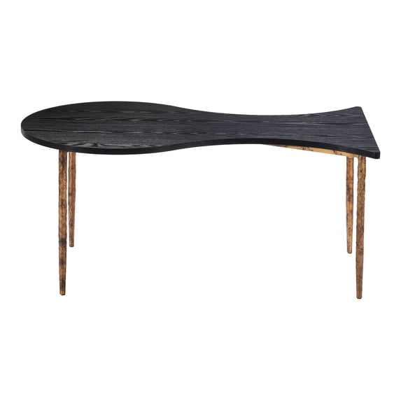 Norden Coffee Table Set (2-Piece) Black & Bronze
