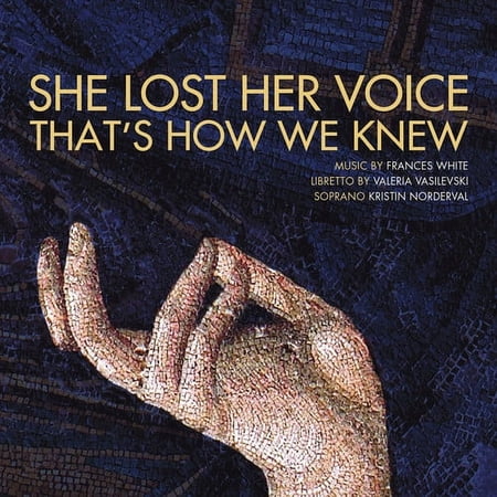 Norderval / Brown,Elizabeth - She Lost Her Voice That's How We Know - Music & Performance - CD