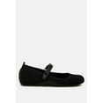 thumbnail image 1 of Nordeux Velcro Strap Mary Jane Ballerinas, 1 of 11