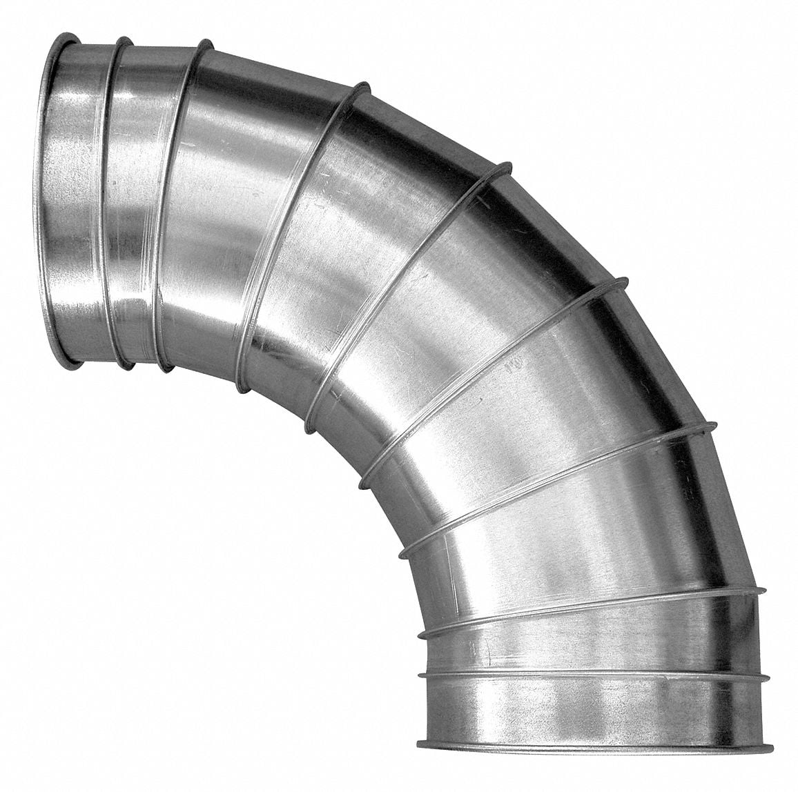 Nordfab 45 Degree Elbow,4" Duct Size  8010000951