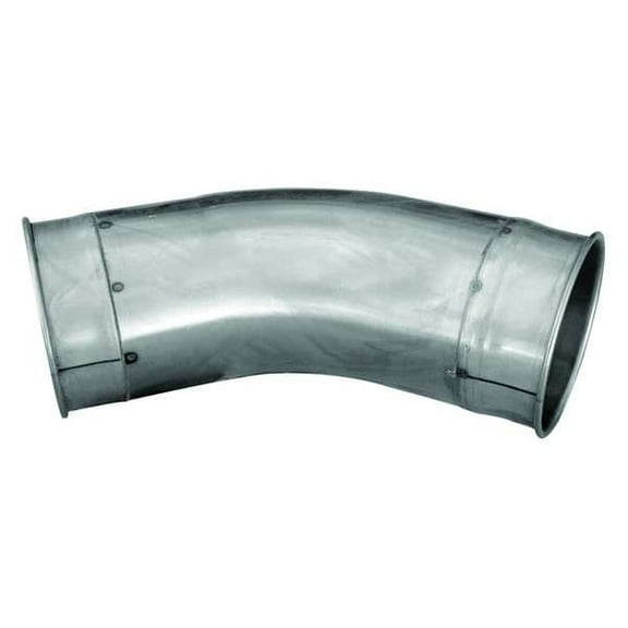 Nordfab 90 Degree Elbow,4" Duct Size 8010003651