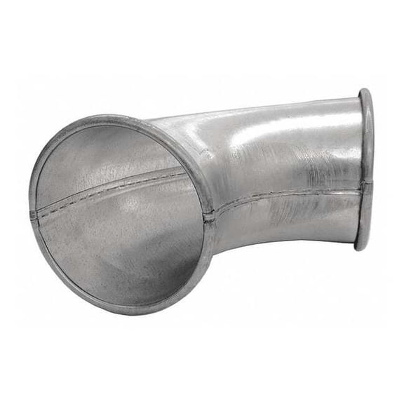 Nordfab 90 Degree Elbow,7" Duct Size 8010000968
