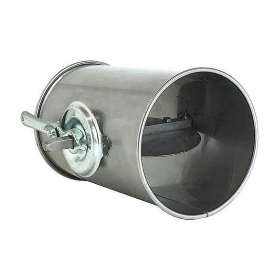 Nordfab Butterfly Valve,4" Duct Size 8010005236