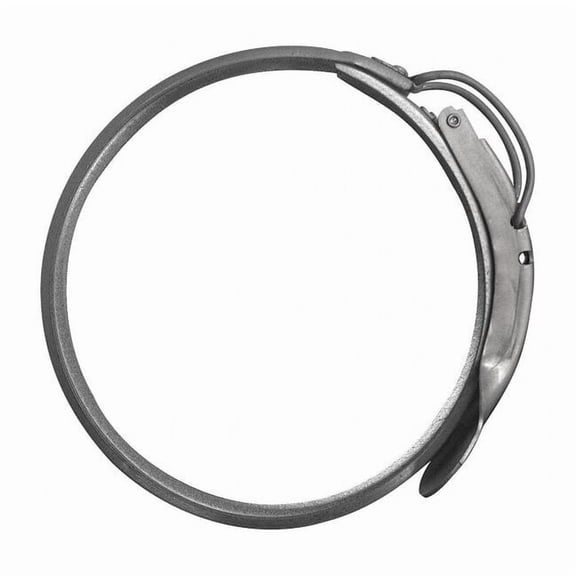 Nordfab Duct Clamp, 10 1/2 in W, 1 in 8010005629