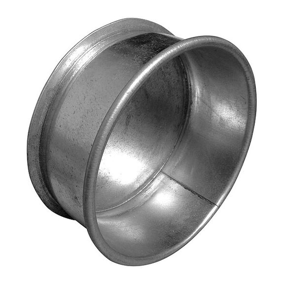 Nordfab End Cap,4" Duct Size 8010003772