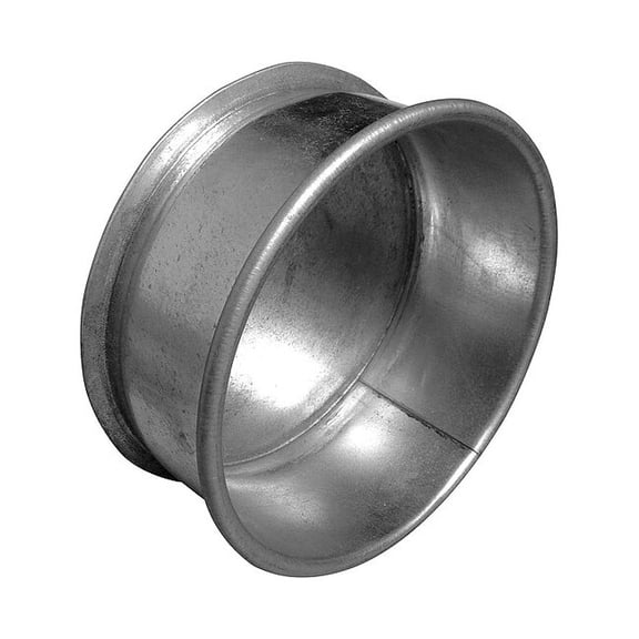 Nordfab 6" x 2-1/4" Round End Cap, 22 ga. 8010003774