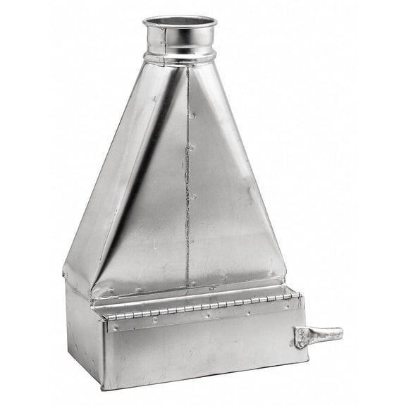 Nordfab Floor Sweeps,6" Duct Size 8010004063